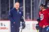 MIKAELA MACKENZIE / WINNIPEG FREE PRESS FILES
Winnipeg Jets interem head coach Dave Lowry held an optional team practice Monday in Glendale, Arizona, which almost all Jets players attended.