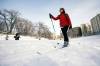 JOHN WOODS / WINNIPEG FREE PRESS
Lindsay Somers lives near the Hugo Docks on the Assiniboine River, which she’ll regularly use to get to work.