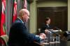 MIKAELA MACKENZIE / WINNIPEG FREE PRESS
Chief provincial public health officer Dr. Brent Roussin (left) and Premier Heather Stefanson.