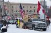 DANIEL CRUMP / WINNIPEG FREE PRESS FILES
The trucker convoy protest at the Manitoba legislature continues.