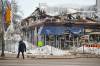 MIKE DEAL / WINNIPEG FREE PRESS Kirkwood Block store fronts that were consumed during a fire at the beginning of February. See Ben Waldman story 220209 - Wednesday, February 09, 2022.