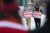 DANIEL CRUMP / WINNIPEG FREE PRESS FILES 
The anti-mandate side said it will respect the counter protesters’ right to express their opinions, asking both groups to maintain a reasonable distance.