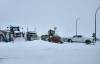 Yness Boily photo
Hwy. 75 northbound lane facing south towards border Protesting truckers have stopped international traffic from crossing either way at the Emerson border crossing.