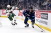 FRED GREENSLADE / THE CANADIAN PRESS
Winnipeg’s leading scorer Kyle Connor looks to make a pass during the Jets’ solid 2-0 victory against the Minnesota Wild earlier this week.