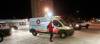 PHIL HOSSACK / WINNIPEG FREE PRESS FILES
A man living on the streets cradles a hot coffee in his hands beside the Main Street Project outreach van in 2019.