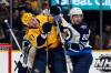 Pierre-Luc Dubois has been involved in quite a few scuffles lately. (Mark Zaleski / The Associated Press files)