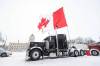 A small minority of Canadians have co-opted the flag into a symbol for anti-vaccination, the elimination of health restrictions, and the overthrow of democratically elected governments. (Mike Sudoma / Winnipeg Free Press files)