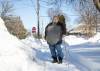 Raymond Slipetz, who is legally blind and uses a cane to walk in the winter, said the city’s refusal to clear sidewalks in a timely manner has affected his quality of life. (Jessica Lee / Winnipeg Free Press)