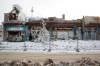 MIKE DEAL / WINNIPEG FREE PRESS
The destroyed store fronts of the Kirkwood Block at Portage Avenue and Langside Street. Fire ripped through the structure at the beginning of February.