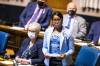 MIKAELA MACKENZIE / WINNIPEG FREE PRESS
NDP health critic Uzoma Asagwara said PC MLA Audrey Gordon broke the rules of the house, by telling members during question period March 3 a task force update was planned for the next day, then didn’t deliver one.