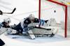 Winnipeg Jets goaltender Connor Hellebuyck (37) stretches but is unable to stop a second-period goal by the Dallas Stars in an NHL hockey game Friday, Feb 11, 2022, in Dallas. (AP Photo/Richard W. Rodriguez)
Winnipeg Jets goaltender Connor Hellebuyck (37) stretches but is unable to stop a second-period goal by the Dallas Stars in an NHL hockey game Friday, Feb 11, 2022, in Dallas. (AP Photo/Richard W. Rodriguez)