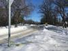 MIKE DEAL / WINNIPEG FREE PRESS
Winnipeg police say the body of Paul Enns, 43, was discovered in a car in this parking lot off Conservatory Drive at Assiniboine Park, just north of Corydon Avenue, when officers responded to a well-being call at about 3 a.m., Saturday, February 26, 2022.