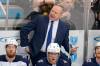 GENE J. PUSKAR / ASSOCIATED PRESS PHOTO
Winnipeg Jets interim head coach Dave Lowry gives instructions during the third period of an NHL hockey game against the Pittsburgh Penguins in Pittsburgh earlier this year.