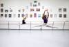 JESSICA LEE / WINNIPEG FREE PRESS 
Bella Watkins, 14, (left) and Dailia Martin, 13, rehearse at the Royal Winnipeg Ballet studio.