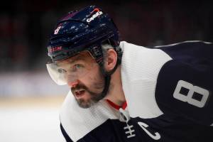 Washington Capitals left wing Alex Ovechkin (Nick Wass / The Associated Press files)