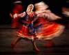 Zoloto Ukrainian Dance Ensemble performed to a full-house at the Stand With Ukraine Benefit Concert at Seven Oaks Performing Arts Centre Sunday. (John Woods / Winnipeg Free Press)