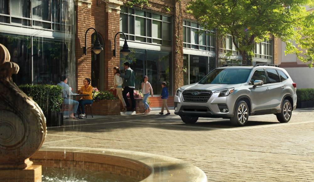 What was once a slightly overgrown station wagon is now a full-grown crossover.