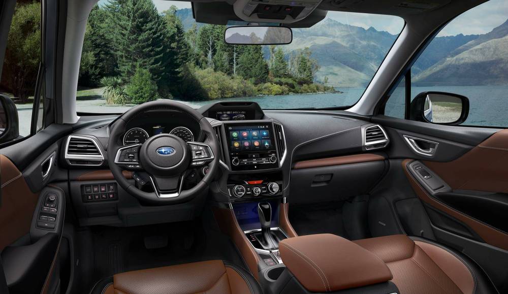 Supplied
The Subaru Forester has an attractive interior that — unlike new offerings Outback and Legacy — doesn’t put every function possible into the infotainment menu system. There are still real buttons and knobs for heated seats, heating and ventilation and tuning the radio.