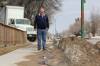 Tom Ethans has driven Winnipeg’s streets evaluating the severity of each area’s litter issues. (Katlyn Streilein / Winnipeg Free Press)