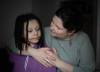 JESSICA LEE / WINNIPEG FREE PRESS
Ava Fryza-Alleyne, 9, at her home with mom Breanne Fryza. In 2021, Ava was in the hospital after being diagnosed with ulcerative colitis.