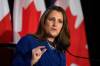 Minister of Finance Chrystia Freeland. (Justin Tang / The Canadian Press)