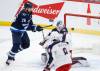 JOHN WOODS /THE CANADIAN PRESS FILES
Jets captain Blake Wheeler will return to the lineup against the Florida Panthers after missing three games due to injury.