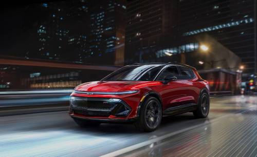 General Motors Chair and CEO Mary Barra confirmed during her 2022 CES keynote address that Chevrolet will launch the Chevrolet Equinox EV in the 2024 model year.