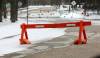 RUTH BONNEVILLE / WINNIPEG FREE PRESS Local - Duck Pond overflows Water from the Assiniboine Park Duck Pond appears to have swelled over its edge causing the road closure of Assiniboine Park Drive due to flooding. April 25th, 2022