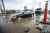 MIKAELA MACKENZIE / WINNIPEG FREE PRESS FILESVehicles splash through a hidden pothole on Route 90 just north of Dublin Avenue in Winnipeg. The number and severity of concrete breaks and holes has caused numerous delays on many major routes.