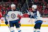 It's expected that Pierre-Luc Dubois (left, with Cole Perfetti) will play for Team Canada at the IIHF World Men’s Hockey Championship next month in Finland. (Patrick Semansky / The Associated Press files)