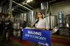 MIKE DEAL / WINNIPEG FREE PRESS
Premier Heather Stefanson announces the creation of a venture capital fund at Torque Brewing in Winnipeg, Friday. Stefanson said the province aims to ‘create a dynamic venture capital framework.’