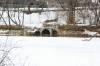 The sewer outlet on the Assiniboine River, located at 1740 Portage Avenue (Riverbend Outfall). (Mike Deal / Winnipeg Free Press)