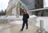 WINNIPEG FREE PRESS Local - Pietz Kyle Pietz leaves the Law Courts Building on Monday afternoon after the first day of trial in his alleged killing of Eduardo Balaquit, whose disappearance prompted massive manhunt. See Dean Pritchard’s story. April 4th, 2022