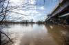 MIKAELA MACKENZIE / WINNIPEG FREE PRESS FILES
The Red River near Chief Peguis Trail, where the North End sewage treatment plant discharged nearly 1.6 billion litres of partially treated sewage into the Red River last month.