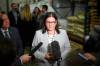 MIKE DEAL / WINNIPEG FREE PRESS FILES
Premier Heather Stefanson. The Progressive Conservative government is sticking with its plan to tie the minimum wage to the previous year’s rate of inflation.