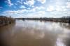 MIKAELA MACKENZIE / WINNIPEG FREE PRESS
The section of the river where the sewage discharges into, south of Chief Peguis Trail, in Winnipeg on Wednesday, May 4, 2022. For Joyanne story. Winnipeg Free Press 2022.