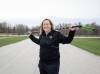 JESSICA LEE / WINNIPEG FREE PRESS
Ashley van Aggelen, head coach of U18 female provincial hockey team for 2023 Canada Winter Games. Van Aggelen and her two assistant coaches will be the first all-female coaching staff in provincial team history.