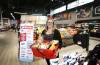 RUTH BONNEVILLE / WINNIPEG FREE PRESS
Cindy Waytiuk, at the Sterling Lyon Parkway Red River Co-op store, oversees the food waste reduction program at Co-op.