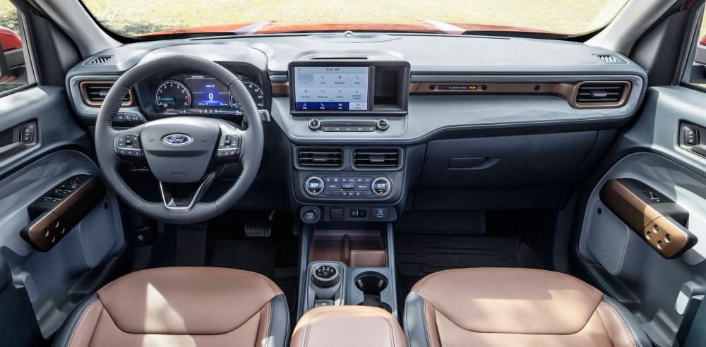 Supplied
The interior features a variety of colours and a recycled plastic Ford calls speckle plastic, the grey trim pieces pictured here.
