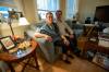 Karen Kirk and Peter Ogrodnik's telephone service has been malfunctioning for more than a week, and even dialed 911 on its own, leading to a visit from the police. (Daniel Crump / Winnipeg Free Press files)