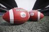 JOHN WOODS / THE CANADIAN PRESS FILES
Footballs from the Canadian Football League at the Winnipeg Blue Bombers stadium in Winnipeg.