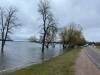 Brent Johnson photo
Floodwater has swamped areas along Provincial Road 307 at Otter Falls, including the public beach on Margaret Lake in Whiteshell Provincial Park.