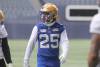 RUTH BONNEVILLE / WINNIPEG FREE PRESS
Rookie CB Tyrell Ford has joined the Blue Bombers after auditioning for a pair of NFL teams.