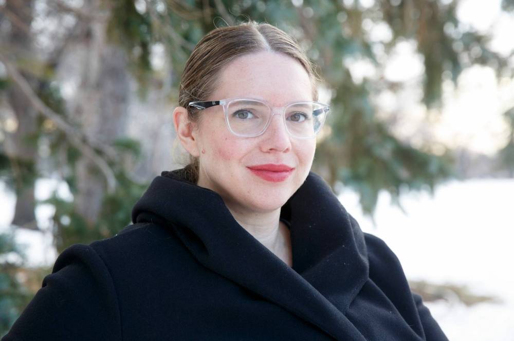 MIKE DEAL / WINNIPEG FREE PRESS Caitlin MacGregor decided to quit drinking two years ago right before the holidays and the pandemic. She’s found it easier to avoid alcohol during lockdowns etc, because there’s been less socializing and less opportunities to imbibe.