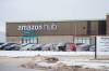 Mike Sudoma / Winnipeg Free Press 
Amazon’s Plymouth Street distribution hub.