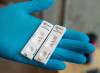 An Abbott Laboratories Panbio COVID- 19 Rapid Test device is displayed at a pop-up COVID-19 testing site on the Dalhousie University campus in Halifax on Wednesday, Nov. 235 2020. THE CANADIAN PRESS FILES/Andrew Vaughan