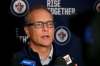 John Woods / The Canadian Press
With the Jets not saying when head coach Paul Maurice’s contract expires, and with rumours of Seattle being interested in his services, it’s anyone’s guess where he’ll be next season.