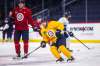 MIKAELA MACKENZIE / WINNIPEG FREE PRESS
Bryan Little skates at Jets practice at Bell MTS Place in Winnipeg on Friday.