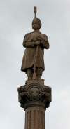 A downtown memorial to the Royal Winnipeg Rifles. (Ken Gigliotti / Winnipeg Free Press files)