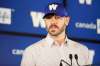 MIKE DEAL / WINNIPEG FREE PRESS
Former Bombers and B.C. Lions quarterback Buck Pierce is taking over as offensive co-ordinator after six seasons as an assistant coach with the Bombers.